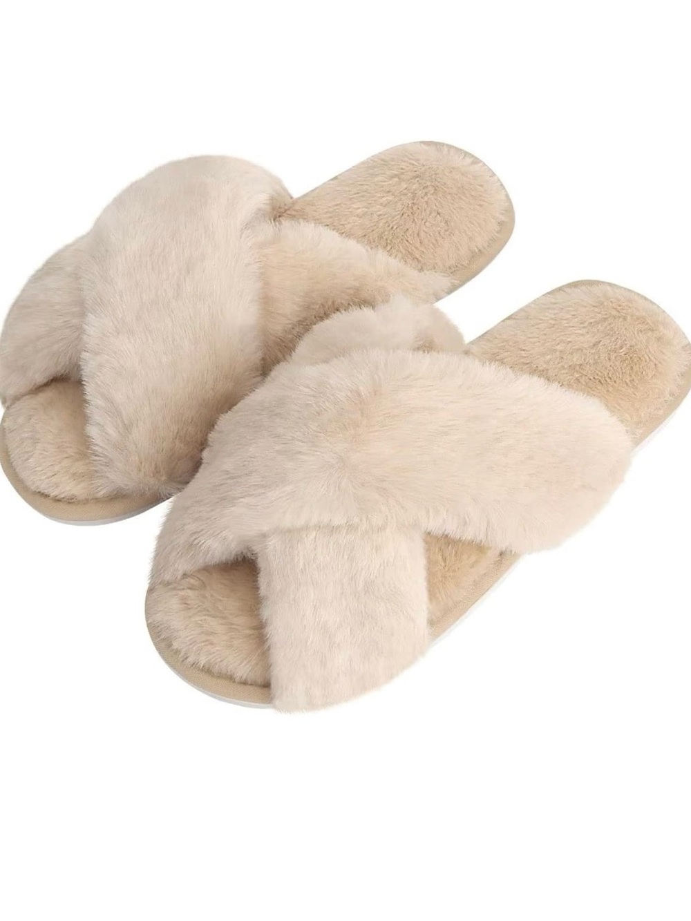 Target Women's Fuzzy Slippers